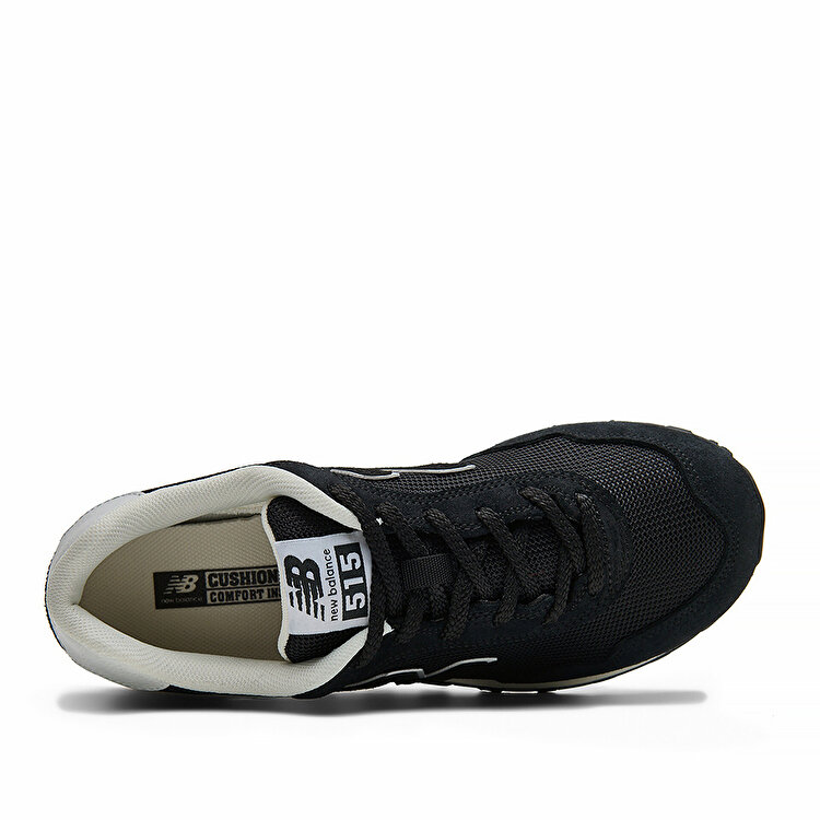 New Balance 515 Erkek Siyah Spor Ayakkabı - Görsel 4