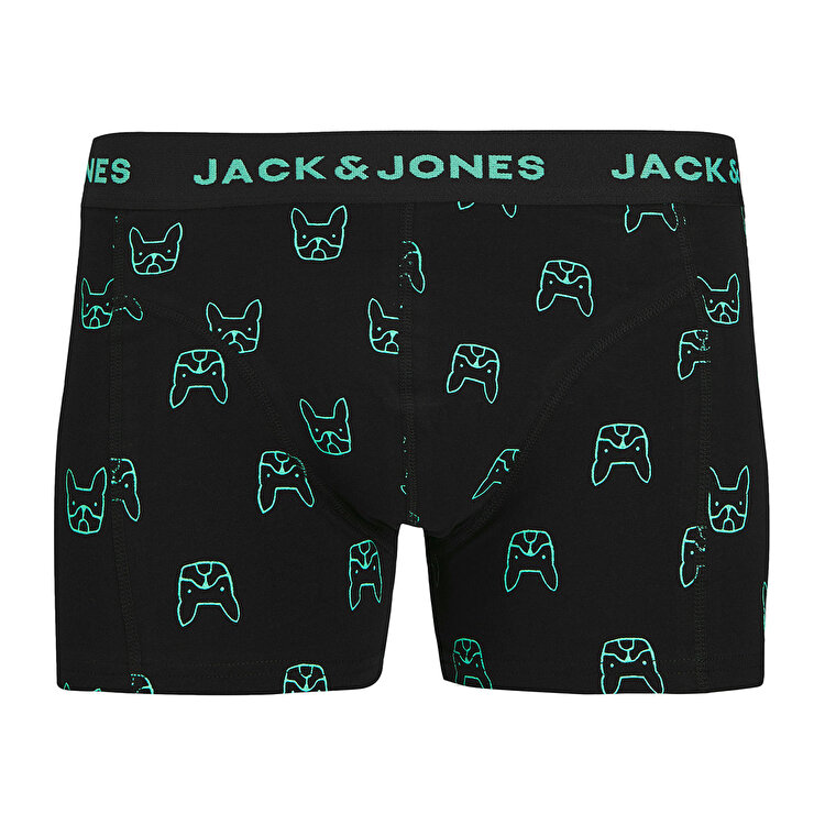 Jack&Jones Denim Dog 3'lü Erkek Boxer