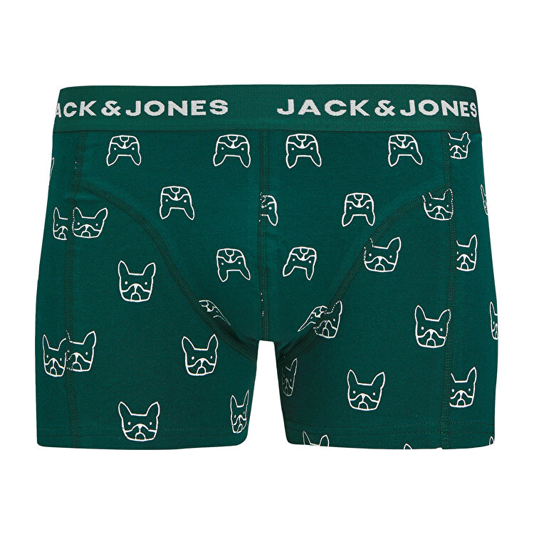 Jack&Jones Denim Dog 3'lü Erkek Boxer
