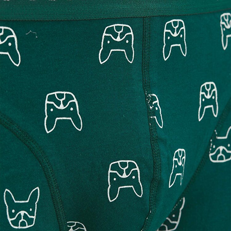Jack&Jones Denim Dog 3'lü Erkek Boxer