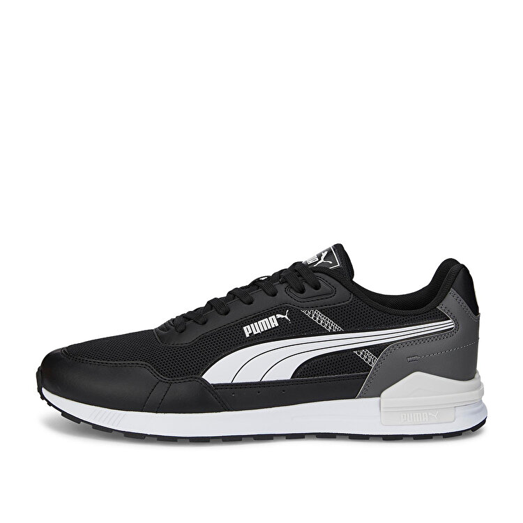 Puma Gravition Mega Siyah Spor Ayakkabı - Görsel 2