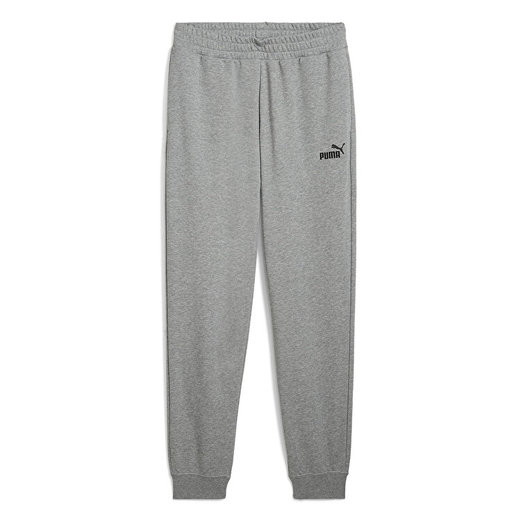 Puma Essentials No 1 Logo Erkek Gri Eşofman Altı