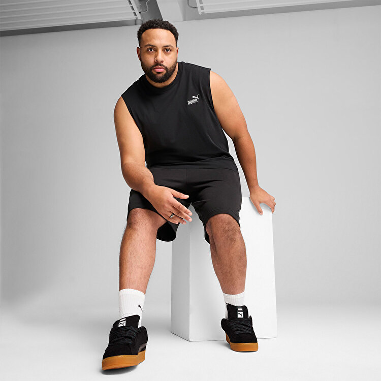 Puma Essentials Erkek Siyah Atlet