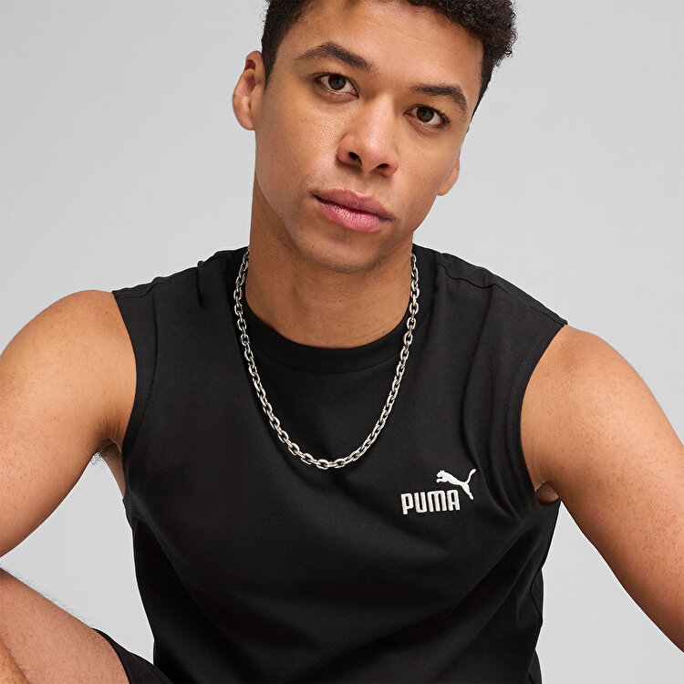Puma Essentials Erkek Siyah Atlet