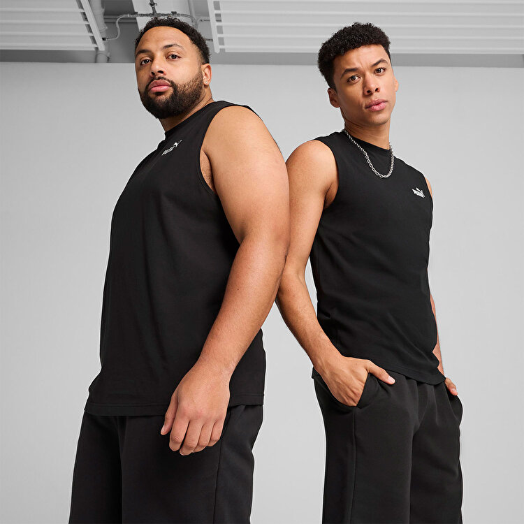 Puma Essentials Erkek Siyah Atlet
