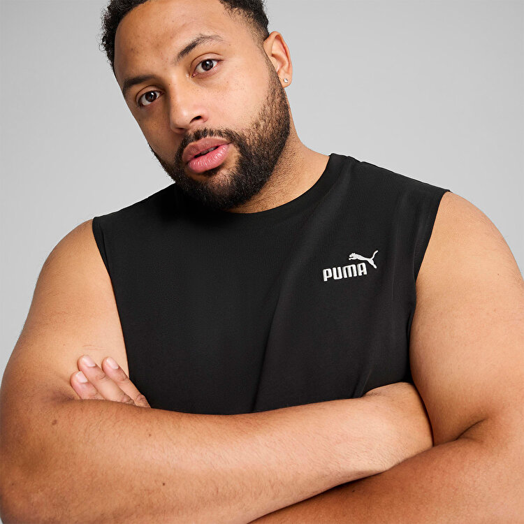 Puma Essentials Erkek Siyah Atlet