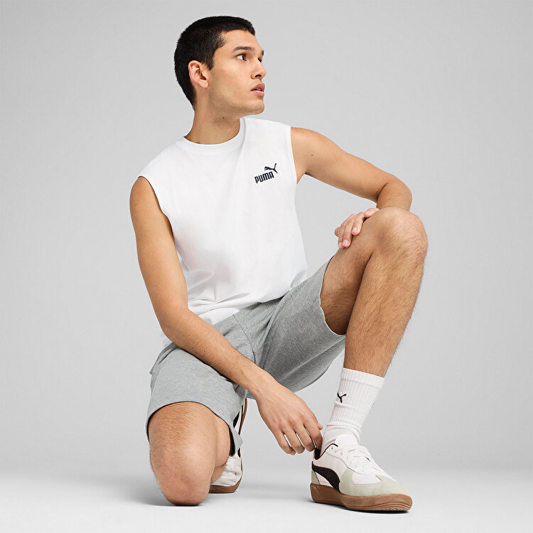 Puma Essentials Erkek Beyaz Atlet