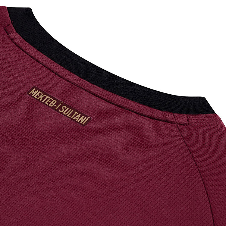 Puma Galatasaray Third Çocuk Bordo V Yaka Forma