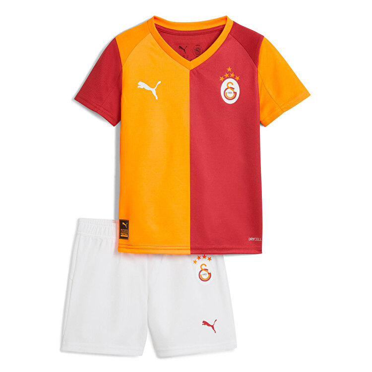 Puma Galatasaray Home Minikit Çocuk V Yaka Forma