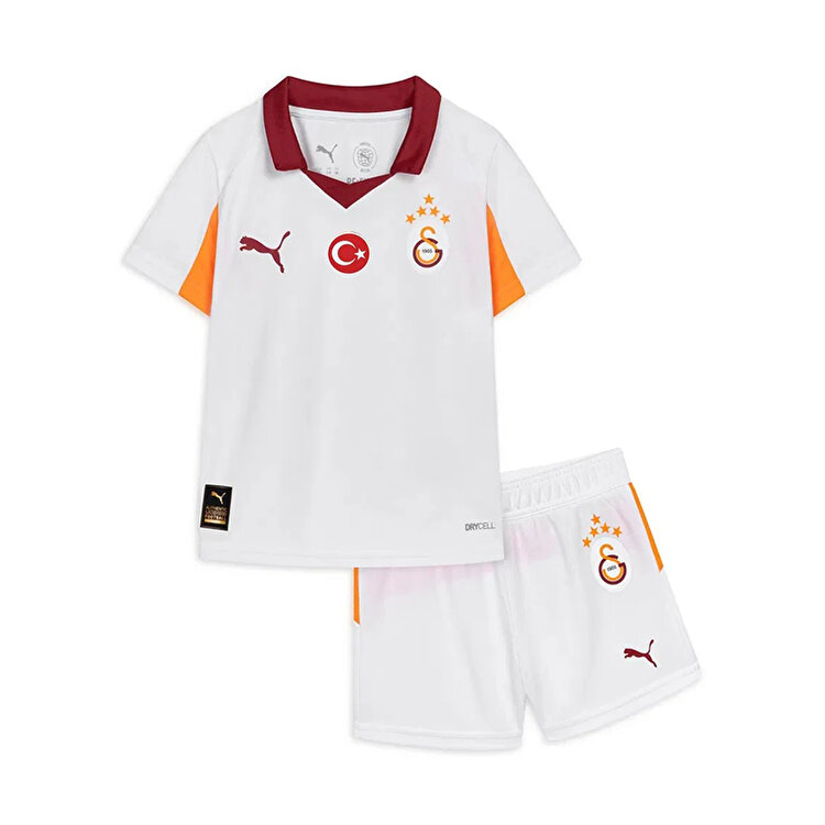 Puma Galatasaray Away Minikit Çocuk V Yaka Forma