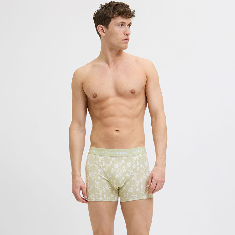 Jack&Jones Corals 3'lü Erkek Boxer