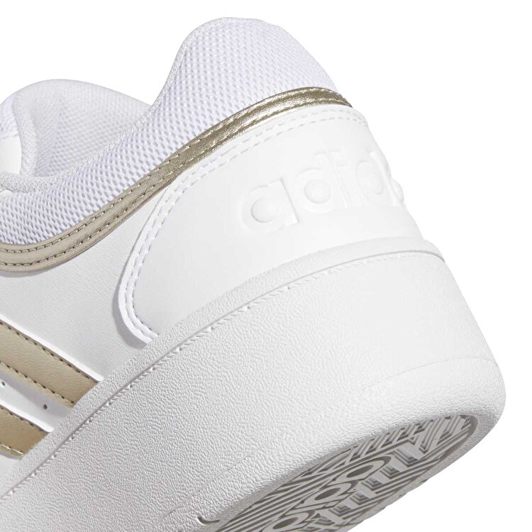 adidas Hoops 3.0 Bold Kadın Beyaz Sneaker - Görsel 5