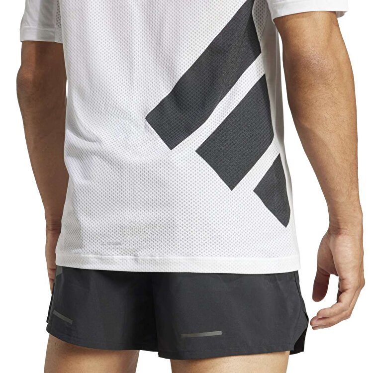 adidas Terrex Xperior Erkek Beyaz Yuvarlak Yaka Tişört JN8134