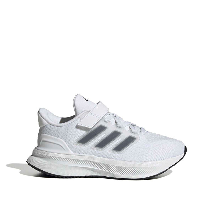 adidas Ultrarun 5 El Çocuk Beyaz Koşu Ayakkabısı - Görsel 2