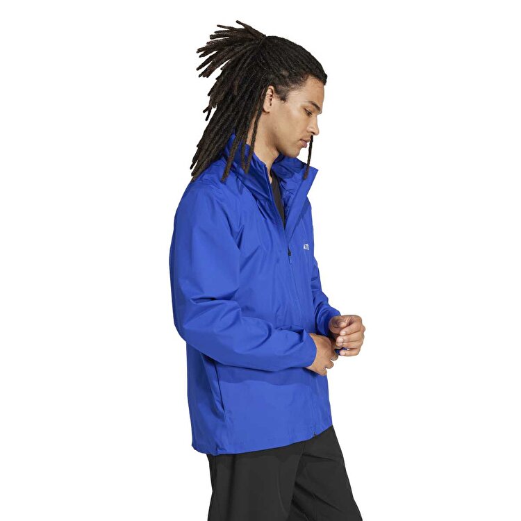 ゆう adidas Multi Essentials 2L Erkek Lacivert Kapüşonlu Yağmurluk