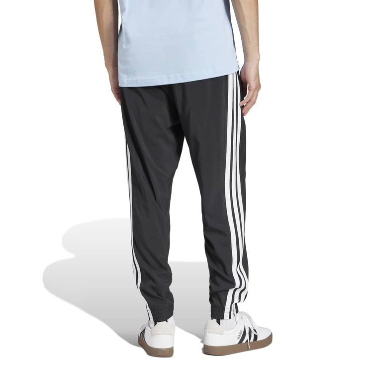 adidas 3 Stripes Wv Tc Pt Erkek Siyah Eşofman Altı IM7841 - Sporthink