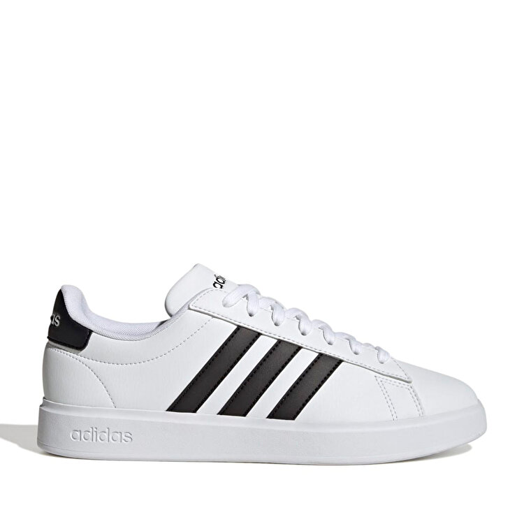 adidas Grand Court 2.0 Kadın Beyaz Sneaker - Görsel 2