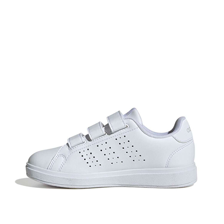 adidas Advantage Base 2.0 Cf C Çocuk Beyaz Sneaker - Görsel 3