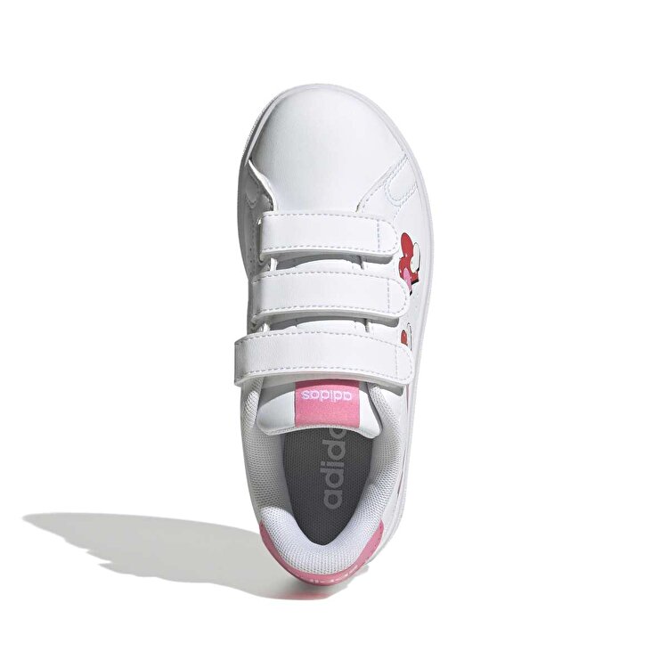 adidas Advantage Base 2.0 Cf C Çocuk Beyaz Sneaker - Görsel 4