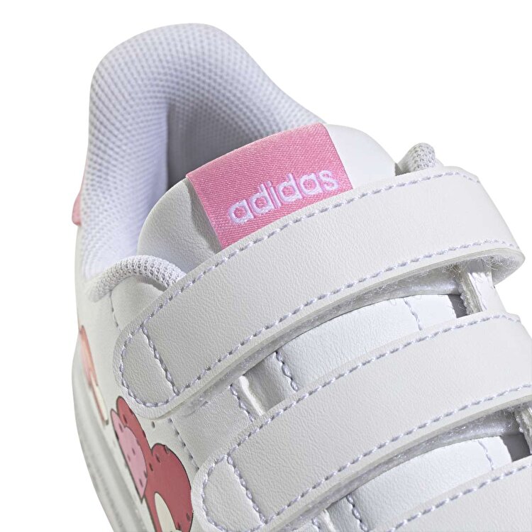 adidas Advantage Base 2.0 Cf C Çocuk Beyaz Sneaker - Görsel 5