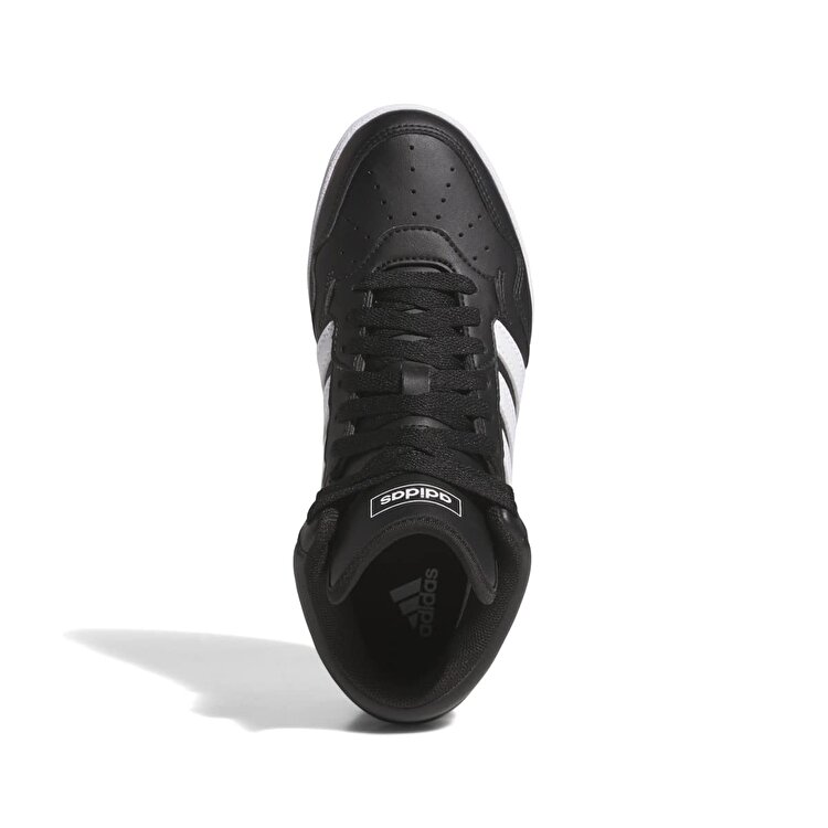 adidas Hoops 4.0 Mid Çocuk Siyah Sneaker - Görsel 4