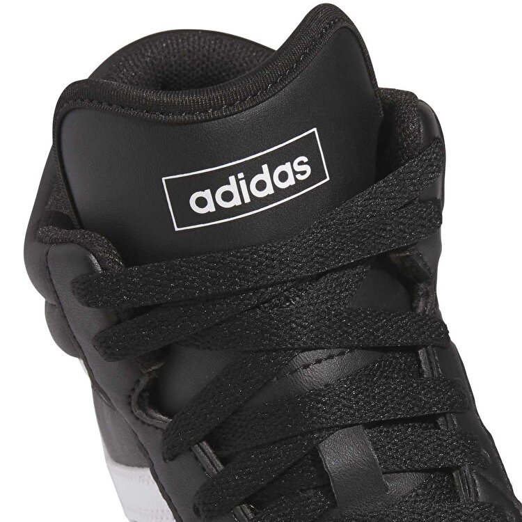 adidas Hoops 4.0 Mid Çocuk Siyah Sneaker - Görsel 5