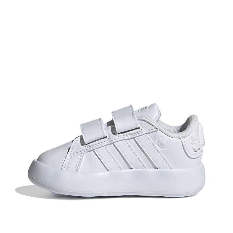 adidas Star Wars Grand Court 2.0 El C Çocuk Beyaz Sneaker - Görsel 3
