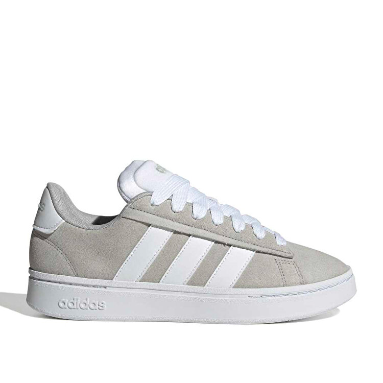 adidas Grand Court Alpha 00s Erkek Gri Sneaker - Görsel 2