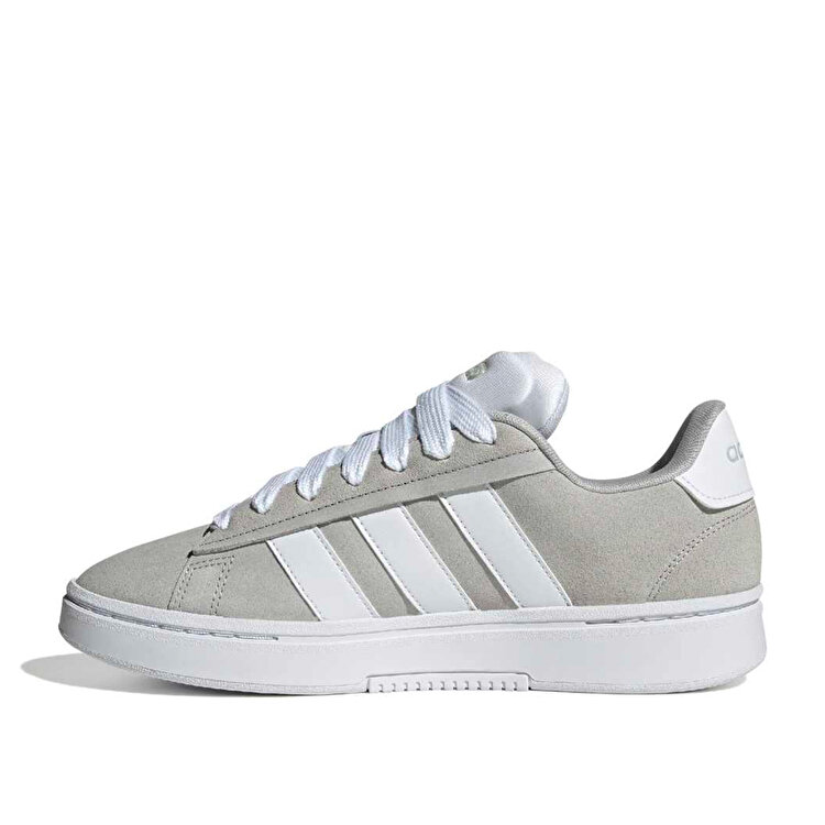 adidas Grand Court Alpha 00s Erkek Gri Sneaker - Görsel 3
