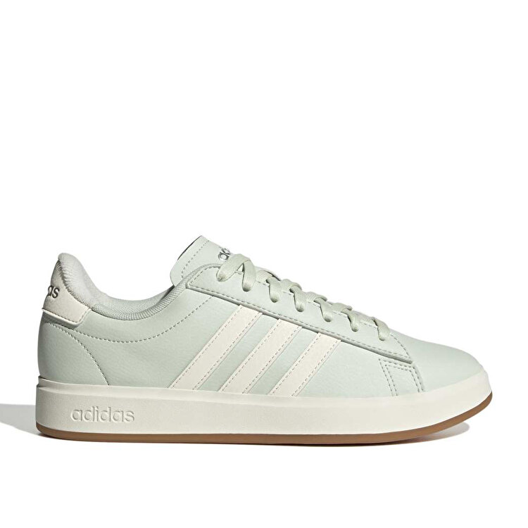 adidas Grand Court 2.0 Kadın Yeşil Sneaker - Görsel 2