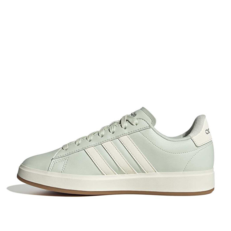 adidas Grand Court 2.0 Kadın Yeşil Sneaker - Görsel 3