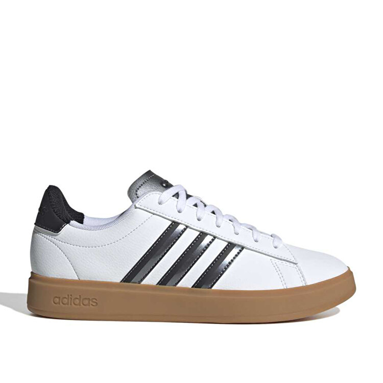 adidas Grand Court 2.0 Kadın Beyaz Sneaker - Görsel 2