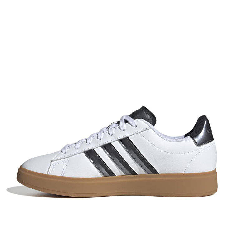 adidas Grand Court 2.0 Kadın Beyaz Sneaker - Görsel 3