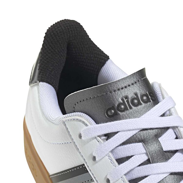 adidas Grand Court 2.0 Kadın Beyaz Sneaker - Görsel 5