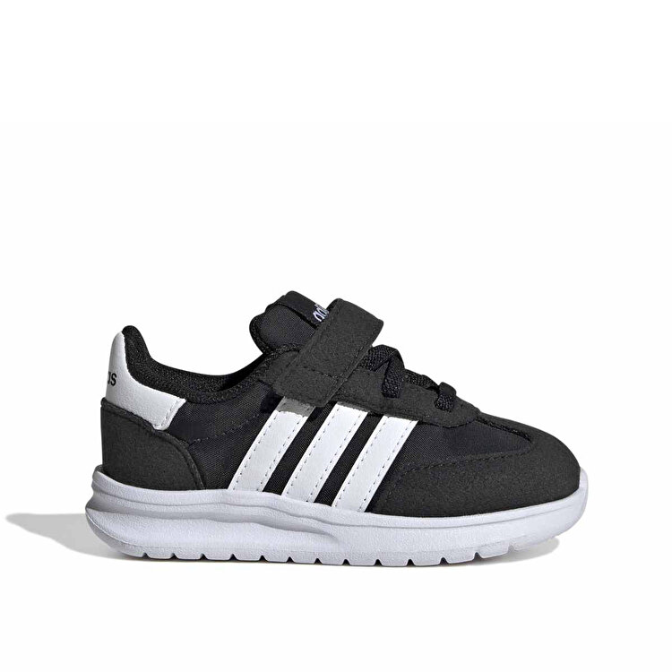 adidas Run 70S 2.0 EL Bebek Siyah Koşu Ayakkabısı - Görsel 2