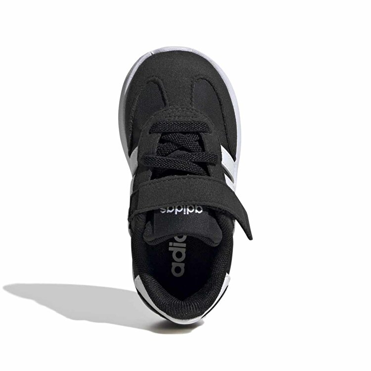 adidas Run 70S 2.0 EL Bebek Siyah Koşu Ayakkabısı - Görsel 4