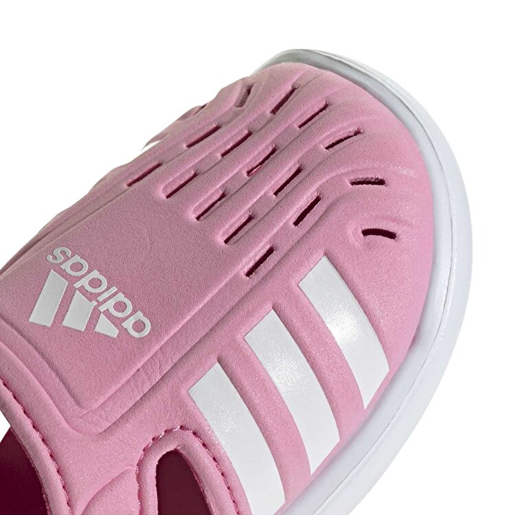 adidas Water Closed Toe Bebek Pembe Sandalet - Görsel 5