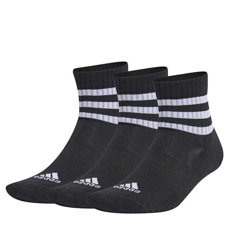 adidas 3S C Spw Mid 3P Siyah Çorap