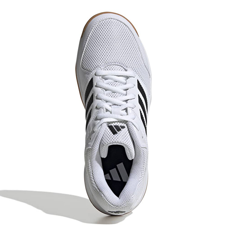 adidas Speedcourt Kadın Beyaz Spor Ayakkabı - Görsel 4
