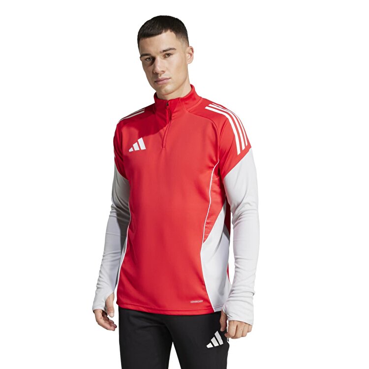tiro〜 　NNL4600DNTLE9 adidas Tiro25c Training Top Erkek Dik Yaka Tişört IW0411 - Sporthink