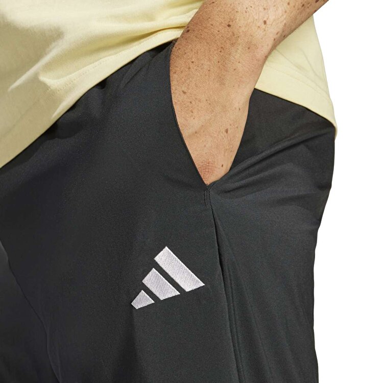 adidas Essentials Small Logo Stanford Erkek Siyah Eşofman Altı