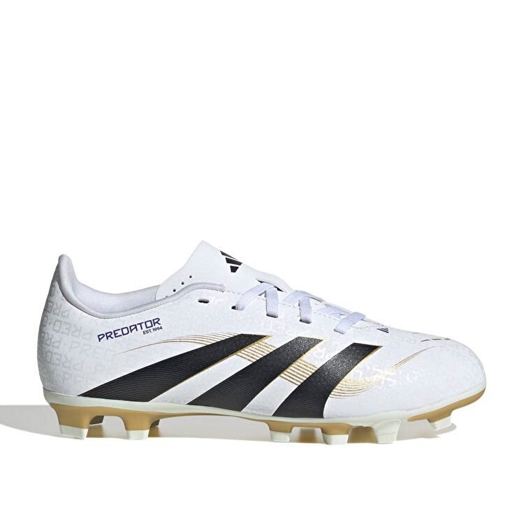 adidas Predator Club Fg/Mg J Çocuk Beyaz Krampon - Görsel 2