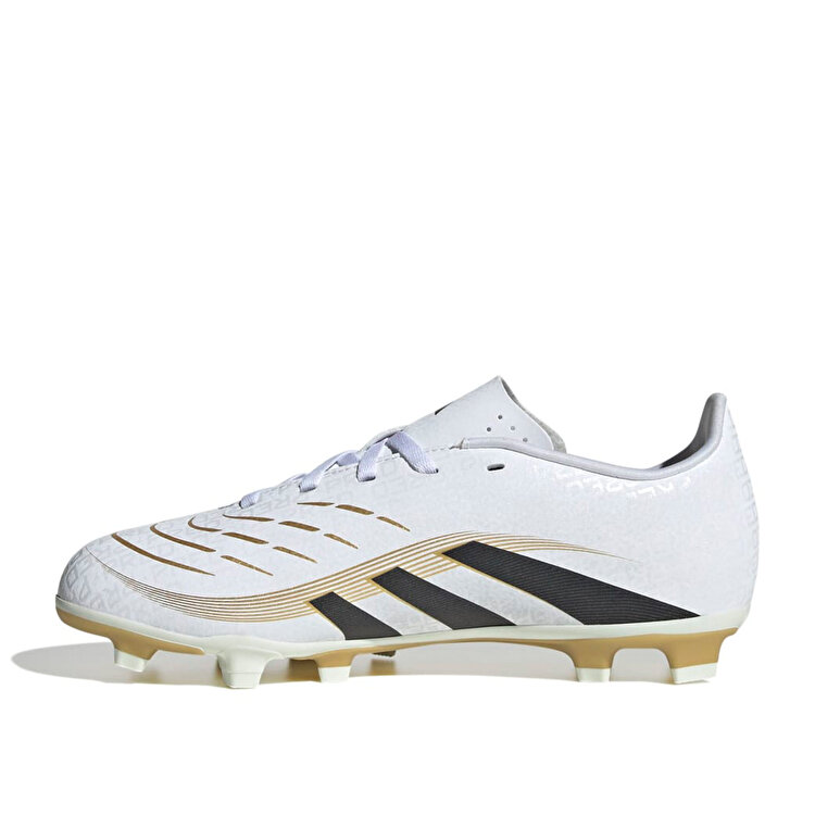 adidas Predator Club Fg/Mg J Çocuk Beyaz Krampon - Görsel 3