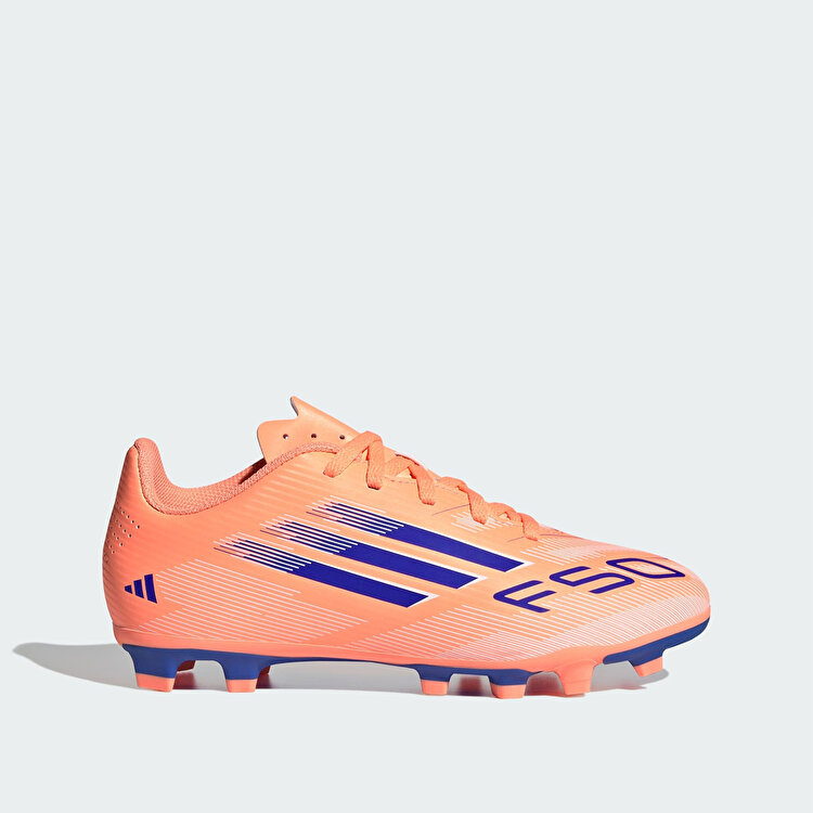 adidas F50 Club Fg/Mg J Çocuk Pembe Krampon - Görsel 2