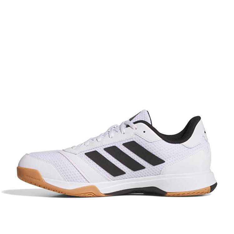 adidas Ligra 8 Erkek Beyaz Spor Ayakkabı - Görsel 3