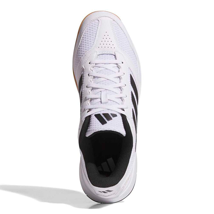 adidas Ligra 8 Erkek Beyaz Spor Ayakkabı - Görsel 4