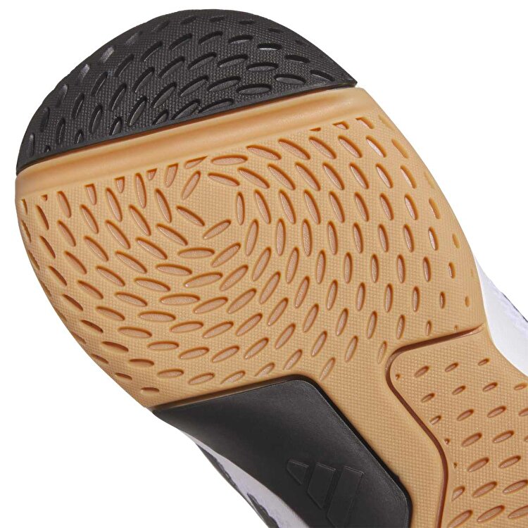 adidas Ligra 8 Erkek Beyaz Spor Ayakkabı - Görsel 5