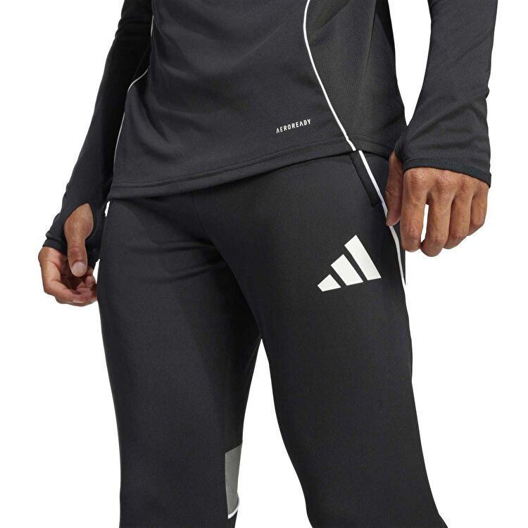 adidas Tiro25c Training Erkek Siyah Dik Yaka Tişört JJ1515 - Sporthink