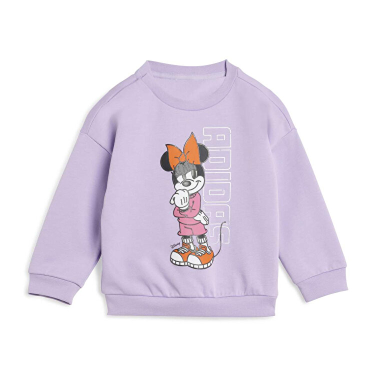 adidas Disney Minnie Mouse Jogger Bebek Bisiklet Yaka Eşofman Takımı