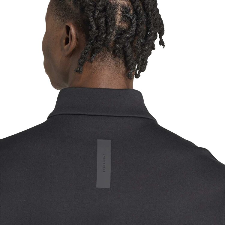 adidas Z.N.E. Erkek Siyah Dik Yaka Ceket JM6058 - Sporthink